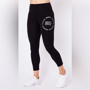 Lululemon x soul cycle.